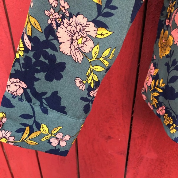 💚 NWT Nanette Lepore  Lora Button Down Top - Size Small 💚 - Picture 6 of 9